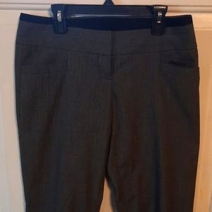 The Limited Collection Brand Drew Fit Size 2 Dressy Crop Pants